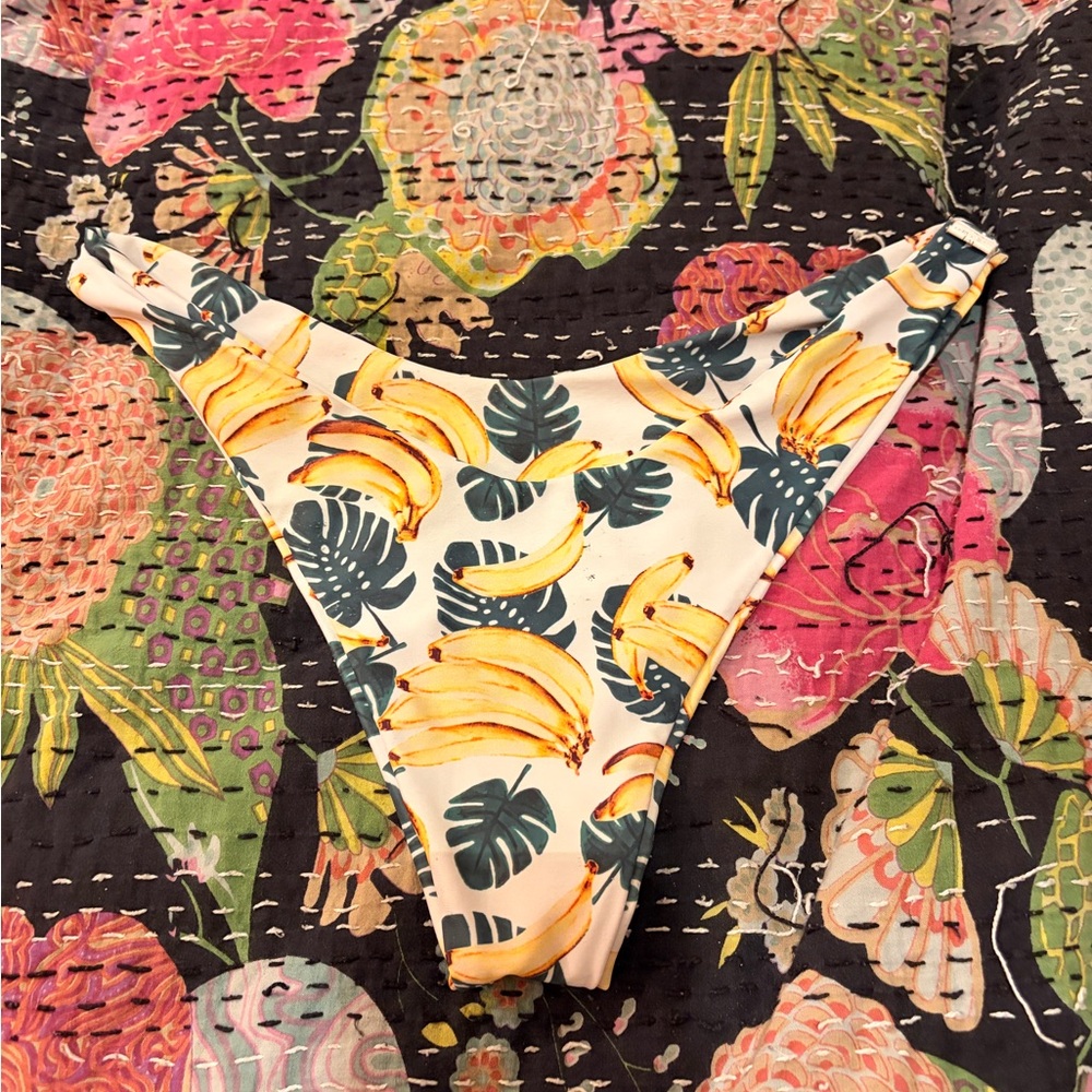 Banana Print Bikini Bottom